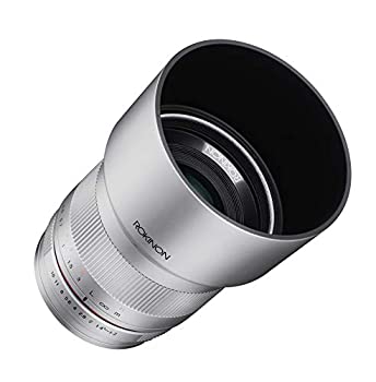 【中古-非常に良い】Rokinon 固定なしプライム 35 mm 1.2 ' AS UMC CS ハイスピード広角レンズ シルバー RK3512-E-SIL
