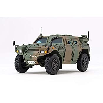 【中古-非常に良い】タミヤ 1/48 ミリタリーミニチュアシリーズ No.90 陸上自衛隊 軽装甲機動車 プラモデル 32590