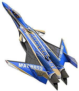 【中古-非常に良い】マクロスデルタ VF-31Jジークフリード (マクロス35周年塗装機) 1/72スケール プラモデル|IINEX