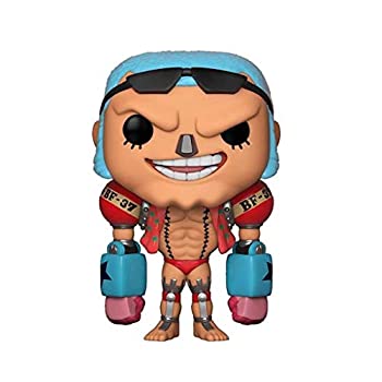 【中古-非常に良い】Funko - Figurine One Piece - Franky Pop 10cm - 0889698231930