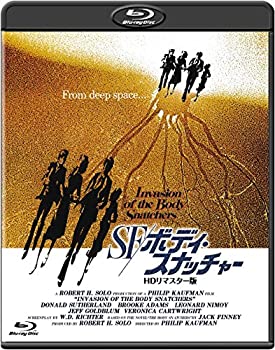 【中古-非常に良い】SF/ボディ・スナッチャー -HDリマスター版- [Blu-ray]