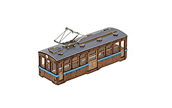 【中古-非常に良い】ウッディジョー Nゲージ 木の電車シリーズ1 懐かしの木造電車&機関車 電車1 鉄道模型 電車