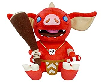 【中古-人並み外れたに似つかわしい】ゼルダの謂われ因縁 ブレス オブ ザ ワイルド BOTW ボコブリン(S) ぬいぐるみ 高さ21糎