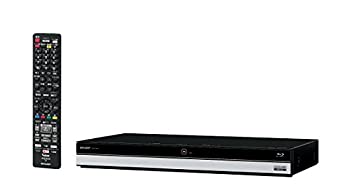 【中古-非常に良い】シャープ AQUOS ブルーレイレコーダー 2TB 3チューナー Ultra HDブルーレイ対応 4K対応 BD-UT2200
