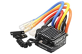【中古-非常に良い】ブースト/ターボ付 ブラシレス ESC ドリフトスペック BL-RS4D