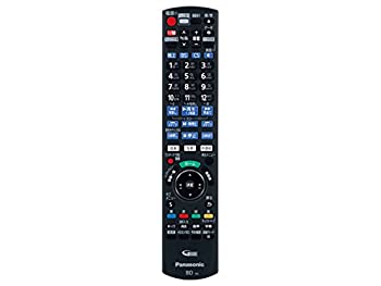 【中古-非常に良い】パナソニック Panasonic ブルーレイ・DVDプレーヤー・レコーダー リモコン N2QAYB001172