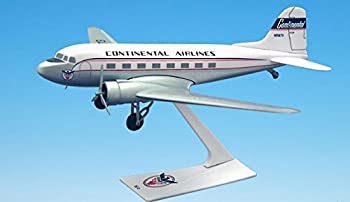 【中古-非常に良い】フライトミニチュアContinental Airlines DC - 3?1?: 100?Scale Display Model 15,135円