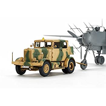 【中古-非常に良い】タミヤ 1/48 ミリタリーミニチュアシリーズ No.93 ドイツ軍 重牽引車 SS-100 プラモデル 32593 5,538円