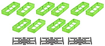 【中古-非常に良い】KATO Nゲージ トラ90000 空荷用金網パーツセット 10両入 11-562 鉄道模型用品