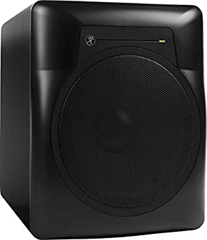 【中古-非常に良い】MACKIE マッキーパワードスタジオモニターサブウーファー MRS10 国内正規品(1本)