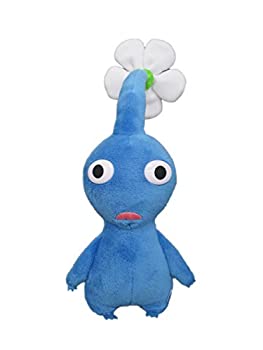 【中古-非常に良い】ピクミン PK02 青ピクミン ぬいぐるみ 高さ17cm