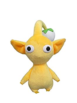 【中古-非常に良い】ピクミン PK03 黄ピクミン ぬいぐるみ 高さ17cm
