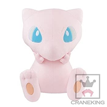 【中古-人並み外れたに似つかわしい】バンプレスト 衣嚢異類異形 I LOVE MEW めちゃでかぬいぐるみ ミュウ