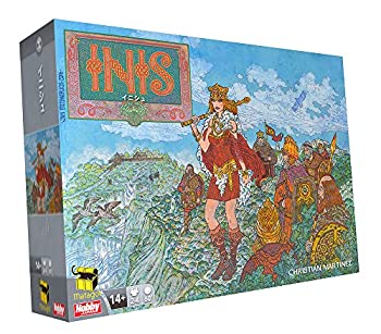 【中古-人並み外れたに好いたらしい】余暇活動ジャパン イニシュ 日本語版 (2-4人用 60分 14才以上向け) ゲーム盤力くらべ