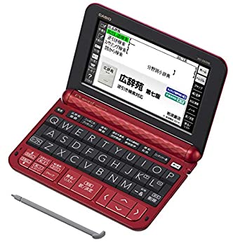【中古-人並み外れたに好いたらしい】カシオ 陰電子字引き エクスワード 生きて行く・一般教養青写真 XD-Z6500RD 赤いこと 160コンテンツ