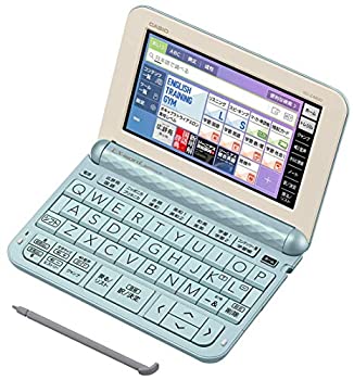 【中古-非常に良い】カシオ 電子辞書 高校生 エクスワード XD-Z4800BU ブルー 209コンテンツ