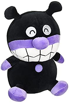 【中古-人並み外れたに似つかわしい】アンパンマン もちふわ マシマロ ぬいぐるみ mini ばいきんまん