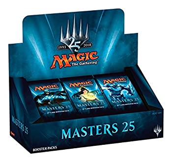 【中古-非常に良い】マジック：ザ・ギャザリング マスターズ25th 日本語版 ブースター 24パック入りBOX