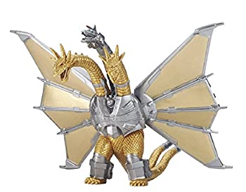 【中古-非常に良い】ゴジラ ムービーモンスターシリーズ メカキングギドラ