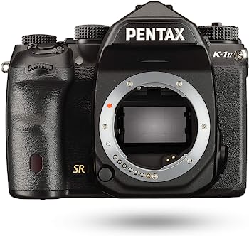 【中古-人並み外れたに好いたらしい】PENTAX K-1 Mark II 上半身 黒いこと フルサイズデジタル一眼二眼レフ写真機 15996