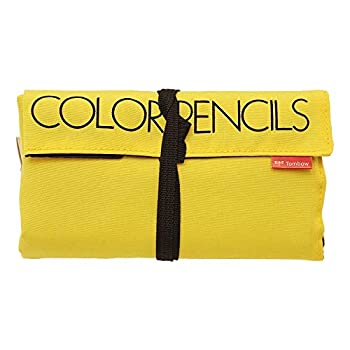 【中古-人並み外れたに好いたらしい】トンボ(Tombow) ロールケース入色鉛筆 36色 NQ CR-NQ36C