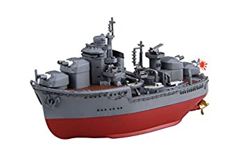 【中古-非常に良い】フジミ模型 ちび丸艦隊シリーズ No.39 涼月 全長約11cm ノンスケール 色分け済み プラモデル ちび丸39