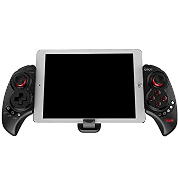 【中古-非常に良い】【輸入･日本仕様】ipega PG-9023S Bluetooth ゲームコントローラ ゲームパッド 伸縮性のホルダー Andoroid/PC/タブレット対応 アップグレードバージョン