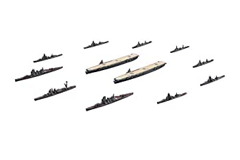 【中古-非常に良い】フジミ模型 1/3000 集める軍艦シリーズ No.11 あ号作戦 小沢艦隊セット(翔鶴/瑞鶴)艦載機付き プラモデル 軍艦11