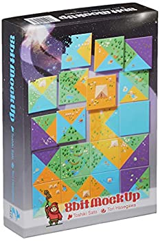 【中古-非常に良い】アークライト 8ビットモックアップ (2-5人用 15分 8才以上向け) ボードゲーム