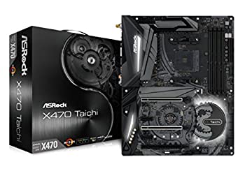 【中古-非常に良い】【輸入・日本仕様】ASRock AMD X470チップセット搭載 ATXマザーボード X470 TAICHI