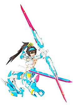 【中古-非常に良い】メガミデバイス 朱羅 弓兵 蒼衣 全高約140mm 1/1スケール プラモデル