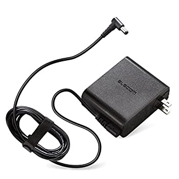 【中古-非常に良い】エレコム ノートPC用ACアダプター 丸型コネクタ 19V FUJITSU ACDC-1965FUBK