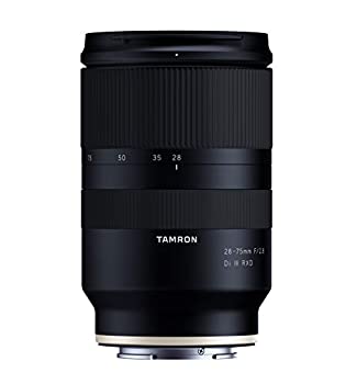【中古-非常に良い】タムロン（TAMRON） 28-75mm F/2.8 Di III RXD ソニーEマウント用（Model A036）