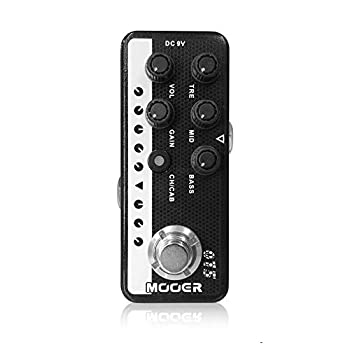 【中古-非常に良い】Mooer Micro Preamp 015 プリアンプ ギターエフェクター