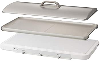 【中古-非常に良い】パナソニック IHデイリーホットプレート ホワイト KZ-CX1-W