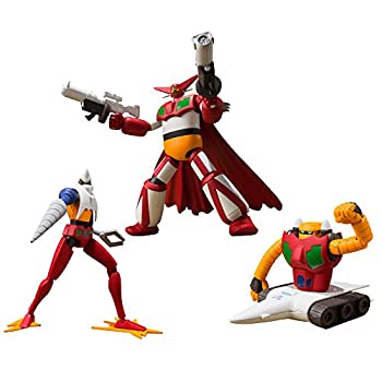 【中古-非常に良い】スーパーミニプラ 真 (チェンジ!!)ゲッターロボ Vol.1 (3個入り) 食玩・ガム (真 チェンジ!! ゲッターロボ 世界最後の日)