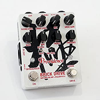【中古-非常に良い】Providence BDI-1 HH'極' / Brick Drive 日向秀和シグネチャーモデル ベース用プリアンプ/DI/オーバードライブ プロヴィデンス