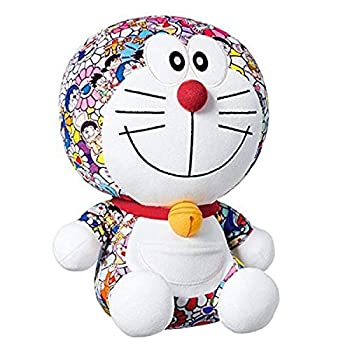 【中古-非常に良い】UNIQLO 限定 ドラえもん × 村上隆 コラボ ぬいぐるみ