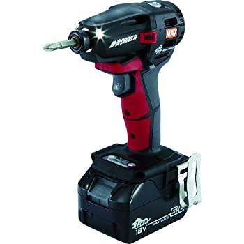 【中古-非常に良い】マックス(MAX) 充電静音ドライバー（18V） PJSD102B2C1850A
