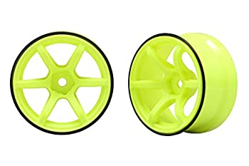 【中古-人並み外れたに好いたらしい】ドリフト ハイトラクションホイル オフセット6粍/黄色 (レーシングパフォーマー) RP-6313Y6