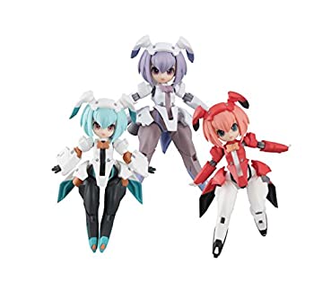 【中古-非常に良い】デスクトップアーミー F-606s フレア ナビット・シスターズ(BOX)