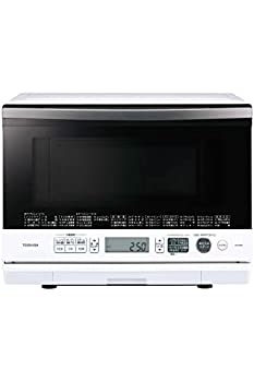 【中古-非常に良い】東芝 過熱水蒸気 オーブンレンジ 石窯ドーム 26L グランホワイト ER-SD80(W)