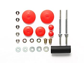 【中古-非常に良い】タミヤ ミニ四駆特別企画商品 大径スタビヘッド (11mm/15mm) レッド 95401