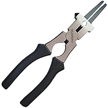 【中古-非常に良い】ライト精機(Right Seiki) 溶接用ペンチ WAZAMONO WZ-P210 210mm 本体: 奥行1.6cm 本体: 高さ21.2cm 本体: 幅5.8cm