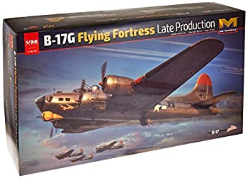 【中古-非常に良い】HKモデル 1/32 アメリカ空軍 B-17G フライングフォートレス 爆撃機 プラモデル HMK01E030