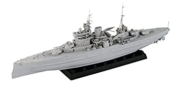 【中古-非常に良い】ピットロード 1/700 スカイウェーブシリーズ イギリス海軍 戦艦 クイーン・エリザベス 1941 プラモデル W206 グレイ|IINEX