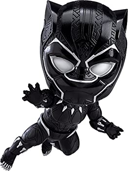 【中古-非常に良い】ねんどろいど アベンジャーズ/インフィニティ・ウォー ブラックパンサー インフィニティ・エディション ノンスケール ABS&PVC製 塗装済み可動フ