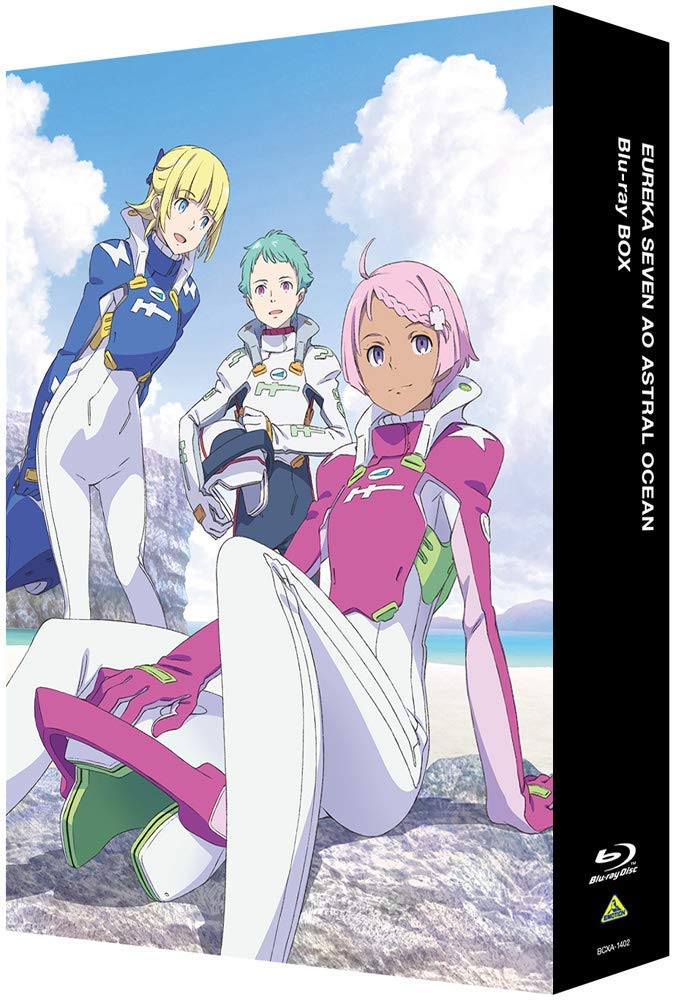 【中古-非常に良い】エウレカセブンAO Blu-ray BOX (特装限定版)