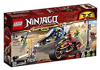 【中古-人並み外れたに好いたらしい】レゴ(LEGO) ニンジャゴー カイ\u0026ゼンの自動二輪車スピード競技 70667 立ちはだかる 手あそび お坊っちゃん
