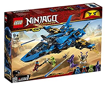 【中古-人並み外れたに好いたらしい】レゴ(LEGO) ニンジャゴー ジェイのイナズマファイター 70668 立ちはだかる 手あそび お坊っちゃん